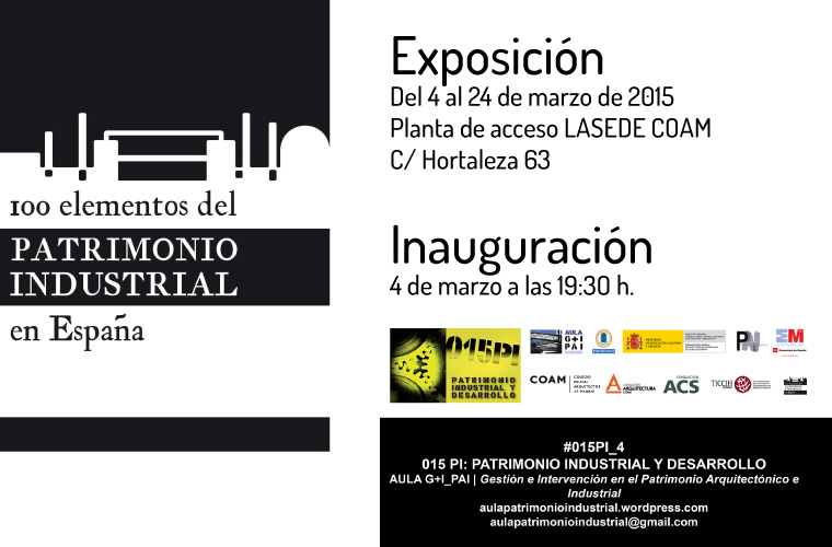 100 elementos del patrimonio industrial en España